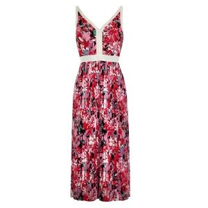 Katherine Kelly Quinn Sleeveless Midi Dress